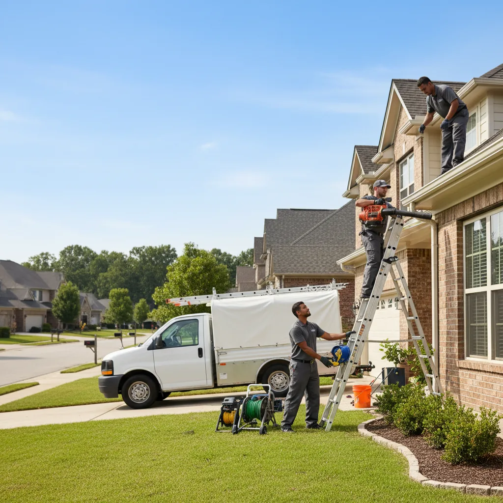 Home Gutter Service in Grabill, IN near me
